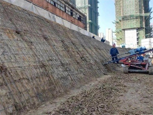 海陵建筑边坡支护